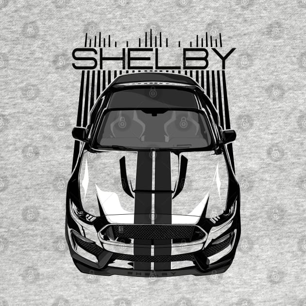 Mustang Shelby GT350 R - Dark Transparent/Multi Color by V8social